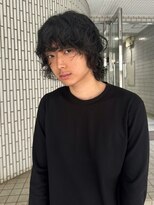 ロッソ 西荻窪(ROSSO)&nbsp;メンズミディアム/ウルフパーマ/ミディアムパーマ/ドライパーマ