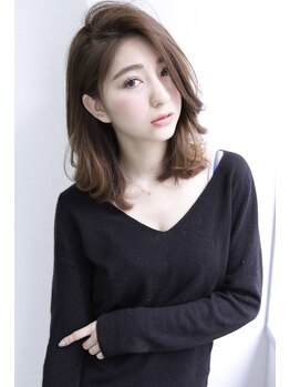 リル 住之江(LiL')の写真/【住之江・北加賀屋駅】白髪を活かしたスタイルも◎オーガニックカラーで上品な仕上がりが嬉しい!