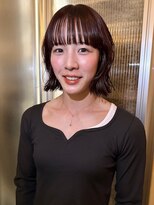 オルタナティブ(alternative)&nbsp;ワインレッドボブ