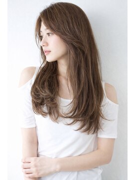 メイキー 本厚木(MA-IKI) ゆる巻きレイヤー×髪質改善カラー