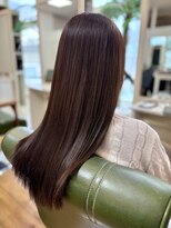 クララ タカマツ(CLALA Takamatsu)&nbsp;アッシュベージュでトーンダウン