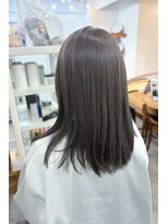 シェリー(Cherie)&nbsp;ブリーチなしアッシュグレー