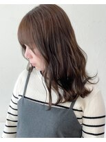 セットアップ 岡山北長瀬店(SET-UP)&nbsp;ミルクティーグレージュサンドベージュ透明感オージュア