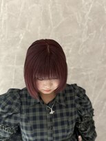 コモダ 神戸三宮(comoda)&nbsp;ワインレッド