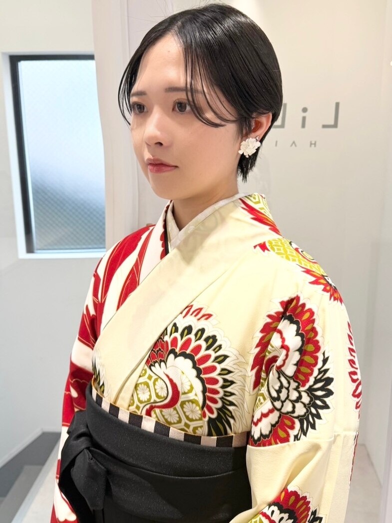 成人式卒業式セット着付け振袖袴：L279615192｜ノア 四条大宮店(noah
