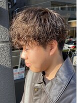 フリークバーバーショップ 烏丸御池店(FREAK BARBER SHOP)&nbsp;MEN`SHAIR/スパイキーショート/フェザーパーマ/烏丸御池F