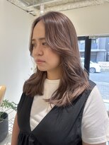 ニール シトロン 名古屋 伏見 丸の内(NEELU citron) 【NEELU_yuna】ラベンダーベージュ