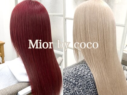 ミオール バイ ココ(MIOR by COCO)の写真