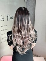 ラニシス ヘアー(Lanisis Hair)&nbsp;シルバーバレイヤージュ★
