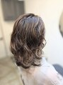 ヘヤ 湘南台(Heya) 柔らかさを出すパーマスタイルも得意です。