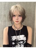 ホワイト×ブラウン