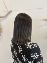 ニナル(Ninal)&nbsp;グラデーション風アッシュグレースタイル