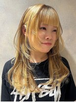 フェイス 石川町 (FACE)&nbsp;ロングレイヤー/デザインカラー