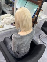 シェリー 淀屋橋肥後橋店(Sherry)&nbsp;ブリーチ2回ダブルカラー♪