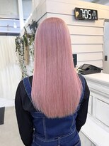 ジゼル ビエラ博多テラス店(GiseL)&nbsp;ハイトーンピンク/ダブルカラー/ケアブリーチ