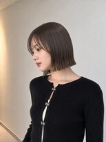 フォト 新宿三丁目(foto)&nbsp;髪質改善地毛風縮毛矯正くびれレイヤー切りっぱなしボブ