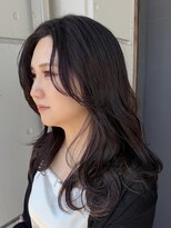 ソアロ(SOARO)&nbsp;岐阜ハッシュカットレイヤーミディアムオリーブグレージュ20代