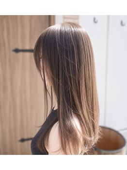 マスターピース(MASTERPEACE)の写真/透明感と艶感あふれる髪へ！厳選されたケアカラーでダメージレスな旬のデザインカラーを体験★