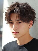 ロッソ ヘアアンドスパ 北千住店(Rosso Hair&SPA)&nbsp;メンズ波巻きパーマ【北千住】