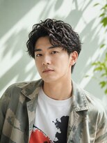 にもう 神戸三宮 ニュアンスウルフxスパイラルパーマxダウンバング