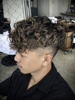 men’s salon THE OBSCURE ROVGUE【10月1日 NEW OPEN(予定)】&nbsp;スペインカール