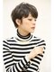 マイ キューブ ヘア デザイン 豊田(My Cube Hair Design)の写真/【豊田】経験豊富なスタイリストがつくるニュアンスショート☆全体のバランスを考え、より魅力を引き出す♪