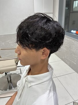 アッシュ 戸塚店(Ash) 韓国風シャドウパーマ