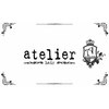 アトリエ ヘア(atelier hair)のお店ロゴ