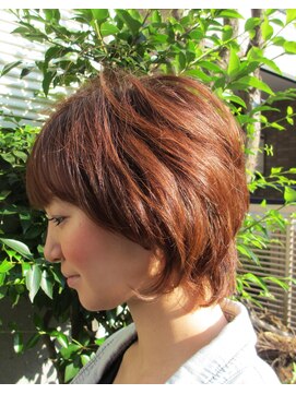 ヘア ビジゥ(hair bijou) ふんわりナチュラル