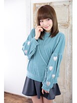 ヘアーワーク ナッツ(hair work NATZ)&nbsp;ナチュラルストレート