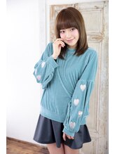 ヘアーワーク ナッツ(hair work NATZ)&nbsp;ナチュラルストレート