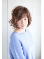 ヴィテスオンボディーズ フラワータウン(Vitesse on bodies) アレンジボブ