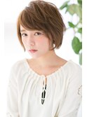 【CASA 明石】☆ショートグラデーションボブ