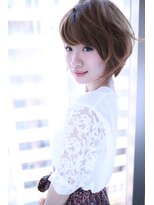 クラウドゼロ(Cloud zero)&nbsp;ワンサイドふわショート【Cloud zero】