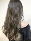 【GOODDAYHAIR】《アッシュベージュ×３Dグラデーションカラー》