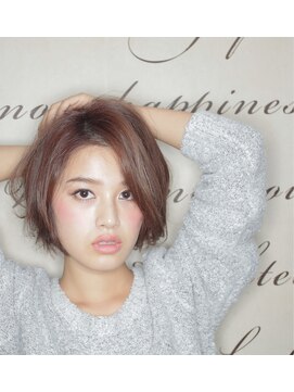 エイミーバイアフロートザガーデン 浦和店(amie by afloat the garden) 大人カジュアルショートボブ☆ふわくしゅ前下がり★【浦和】