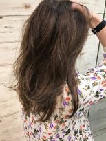 ミニム ヘアー(minim hair)&nbsp;【minim×日比】ハイライトカラーで大人な空気感☆