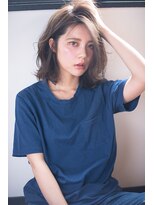 コットン 平塚店(Cotton)&nbsp;【cotton平塚】かきあげバング/ロブ/グレージュ
