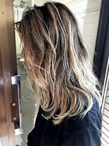 ワープ 青葉台(WARP)&nbsp;ブロンドバレイヤージュ☆