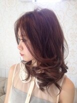 ノーブル 白金台店(Noble by PROGRESS)&nbsp;ピンクショコラカラー