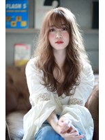 クロム(Chlom)&nbsp;Chlom☆　ナチュラルウェーブロング　TEL 0425125655