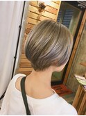 ブロンドショート