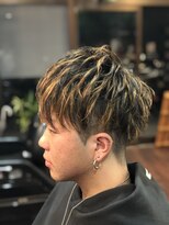 グリード ヘア ファクトリー(GREED hair factory)&nbsp;ツーブロマッシュ