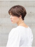 乾かすだけでまとまる！大人可愛いマニッシュショート