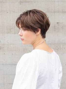 メイクス 表参道(MAKE'S omotesando) 乾かすだけでまとまる！大人可愛いマニッシュショート