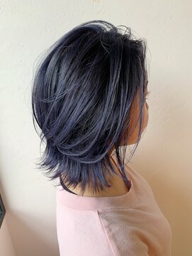 ディコ(Dico) 色落ち可愛いブルーラベンダー☆みの色