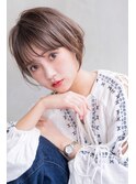 【kate 大宮】前下がりボブ×透けブラウンアッシュ