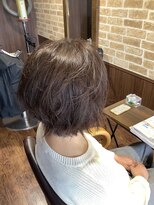 ヘアーデザイン グロウ(hair design Grow) 春のトレンド☆ショートスタイル