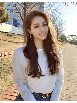 オウル(Owll) 【Owll】大人のかわいい　ふんわりロングスタイル