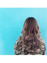 ヘアメゾンリノ(hair maison lino)&nbsp;グレージュ3Dカラー